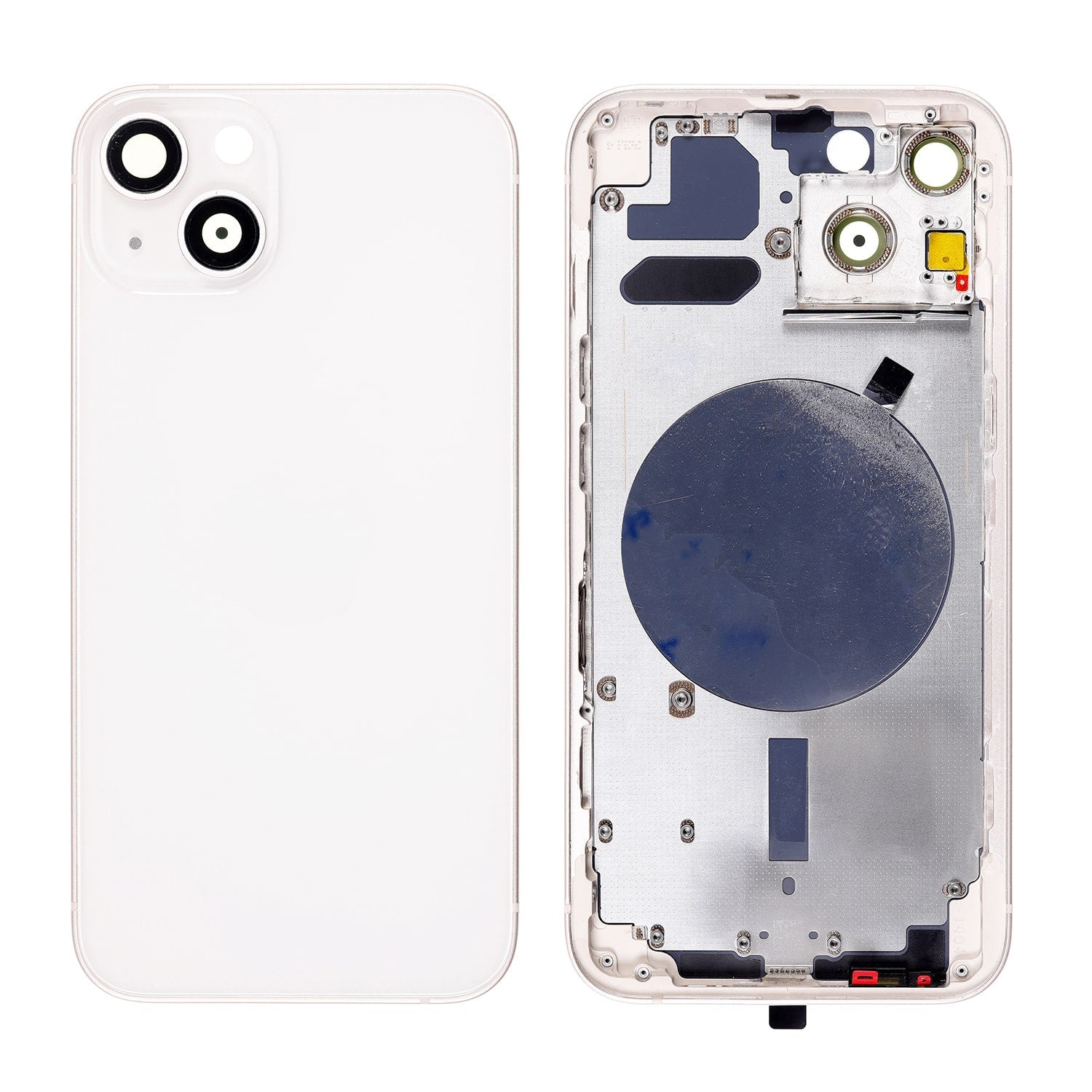 STARLIGHT REAR HOUSING WITH FRAME FOR IPHONE 13