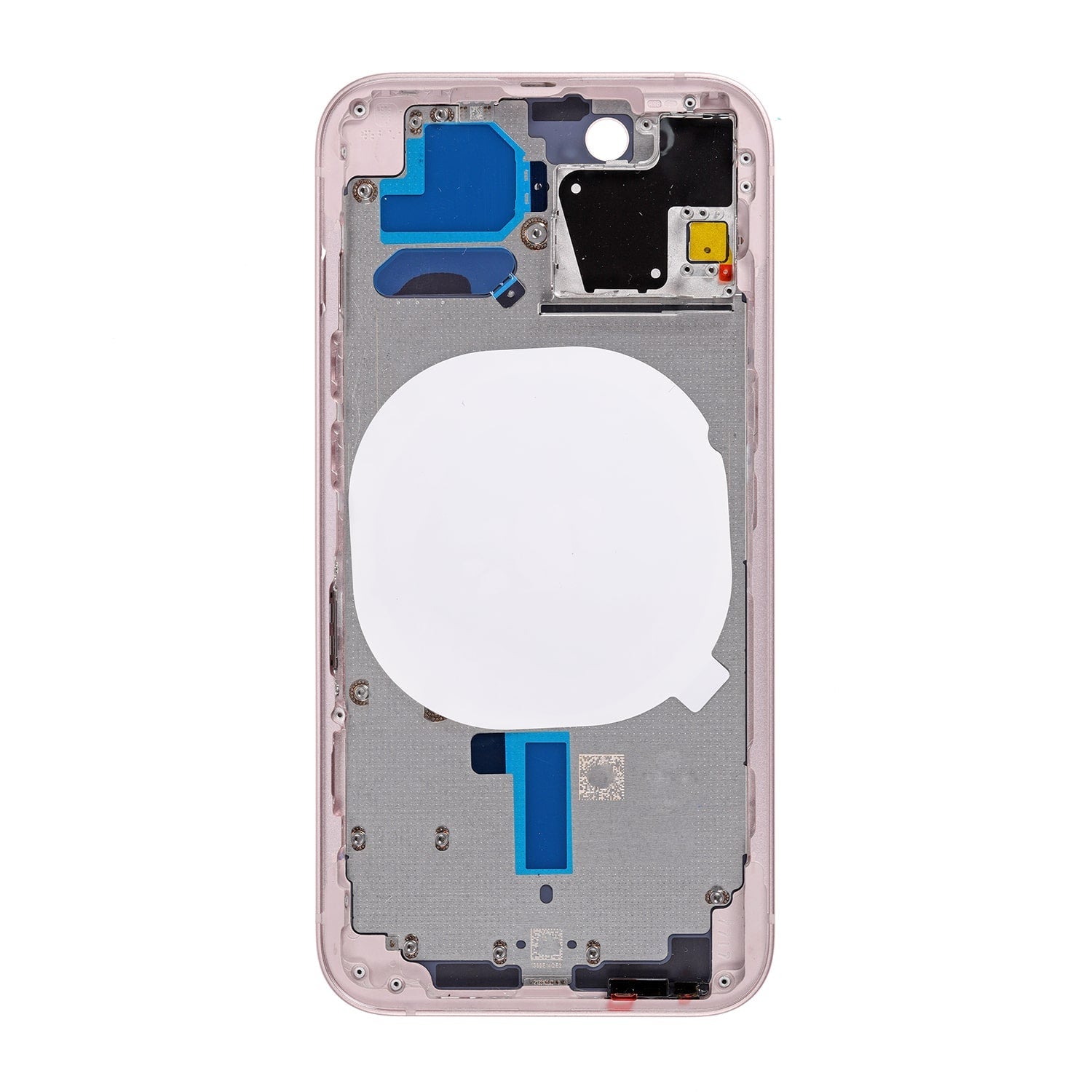 PINK REAR HOUSING WITH FRAME FOR IPHONE 13 MINI