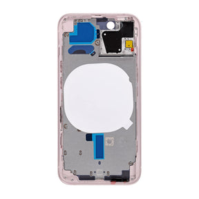 PINK REAR HOUSING WITH FRAME FOR IPHONE 13 MINI