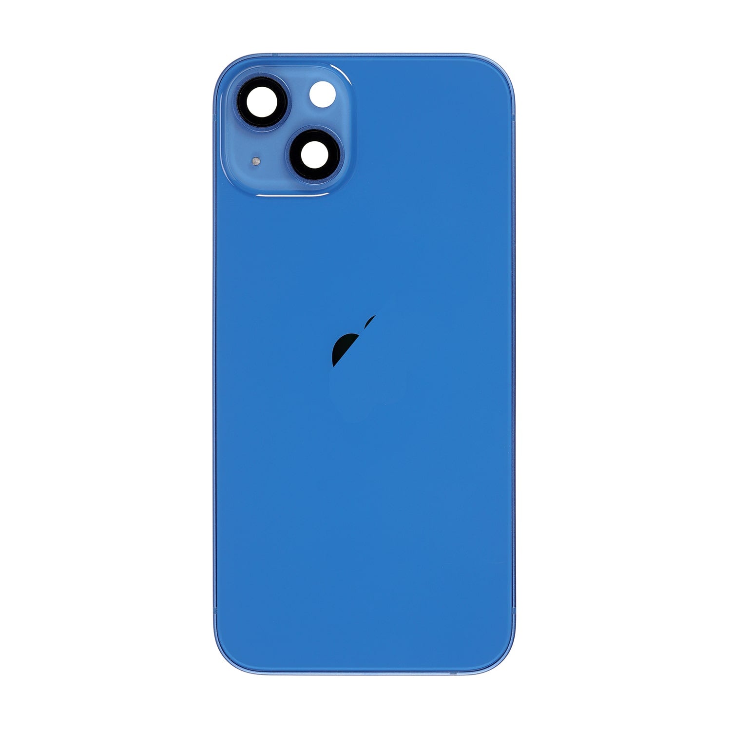 BLUE REAR HOUSING WITH FRAME FOR IPHONE 13 MINI