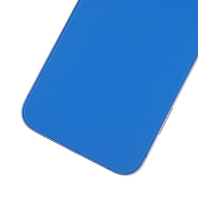 BLUE REAR HOUSING WITH FRAME FOR IPHONE 13 MINI