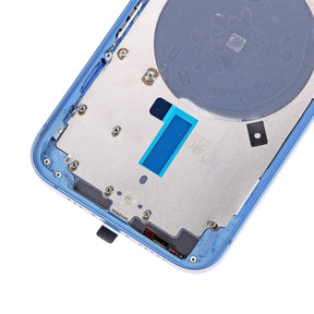 BLUE REAR HOUSING WITH FRAME FOR IPHONE 13 MINI