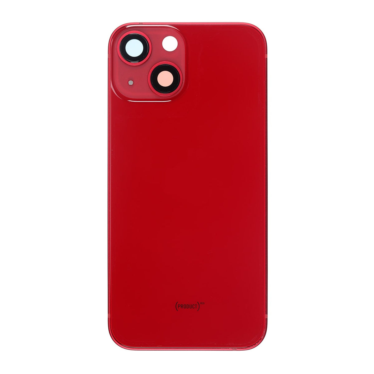 RED REAR HOUSING WITH FRAME FOR IPHONE 13 MINI