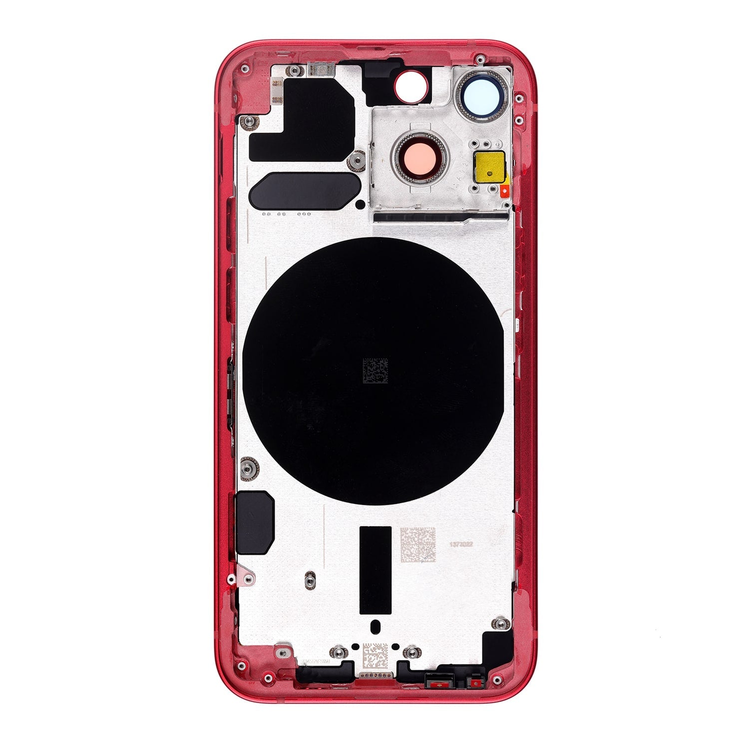 RED REAR HOUSING WITH FRAME FOR IPHONE 13 MINI