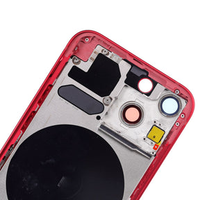 RED REAR HOUSING WITH FRAME FOR IPHONE 13 MINI