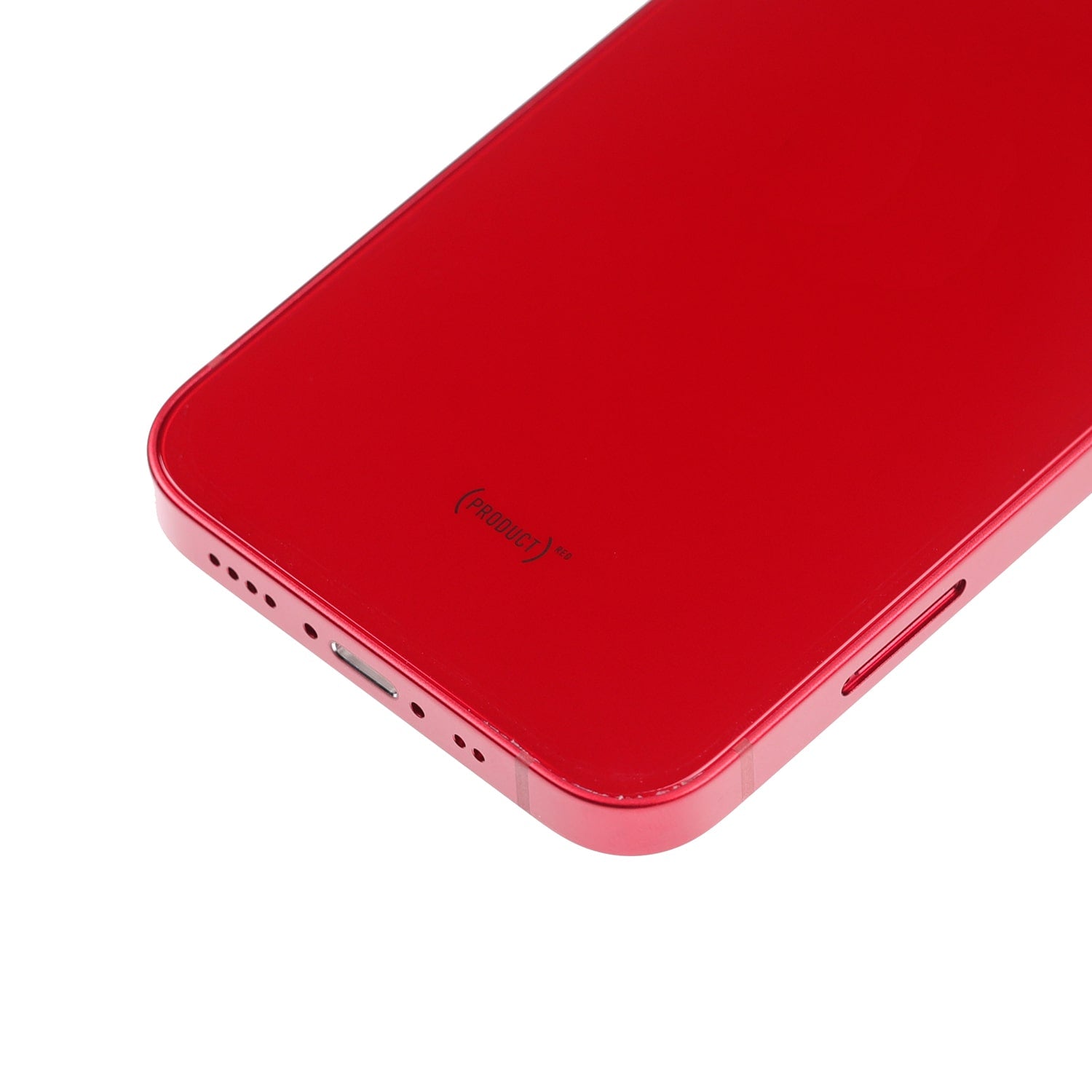 RED REAR HOUSING WITH FRAME FOR IPHONE 13 MINI