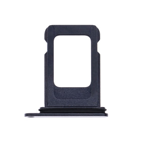 SINGLE SIM CARD TRAY FOR IPHONE 13/13 MINI-MIDNIGHT