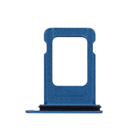 SINGLE SIM CARD TRAY FOR IPHONE 13/13 MINI - BLUE