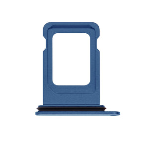 SINGLE SIM CARD TRAY FOR IPHONE 13/13 MINI - BLUE