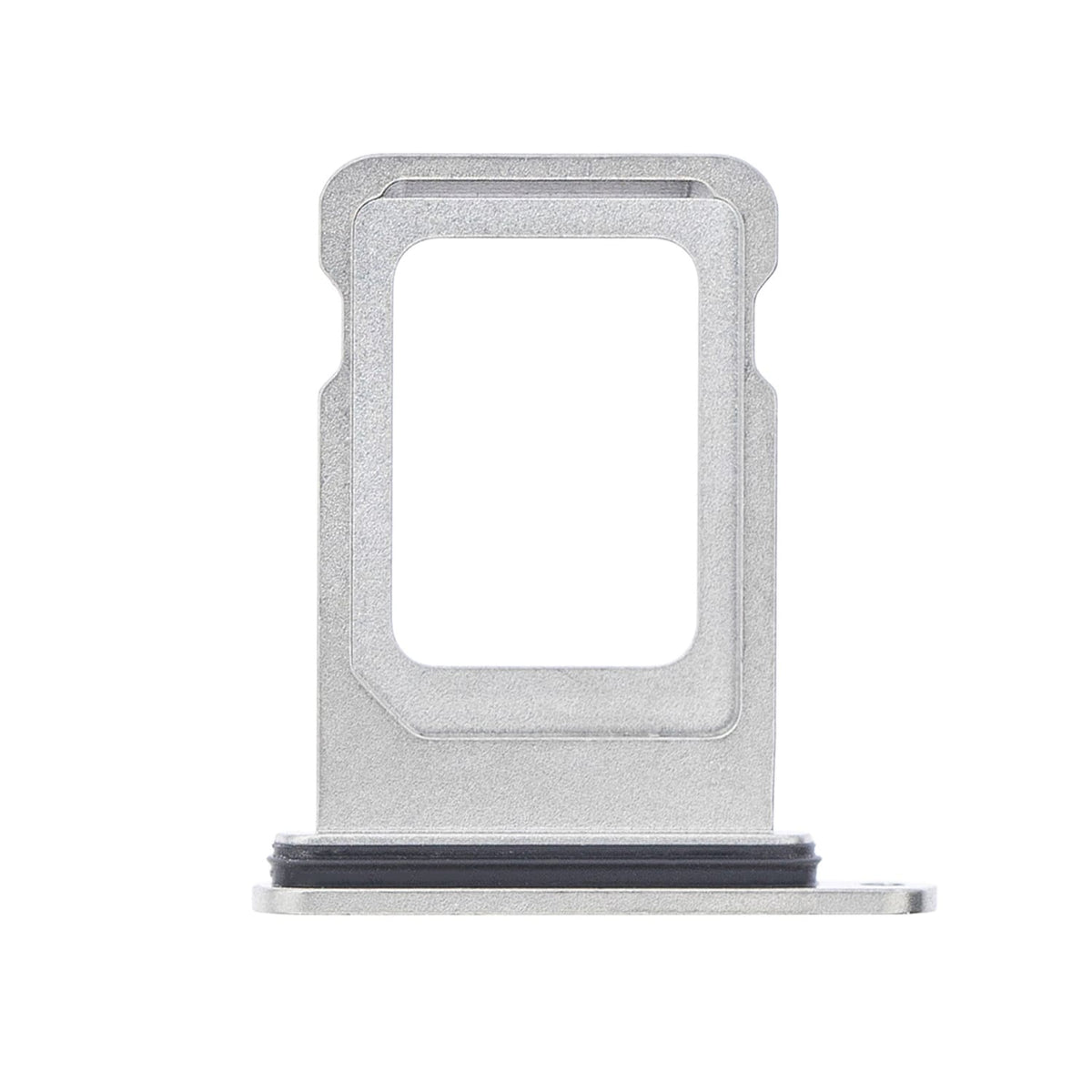 SINGLE SIM CARD TRAY FOR IPHONE 13 PRO/13 PRO MAX  - SILVER