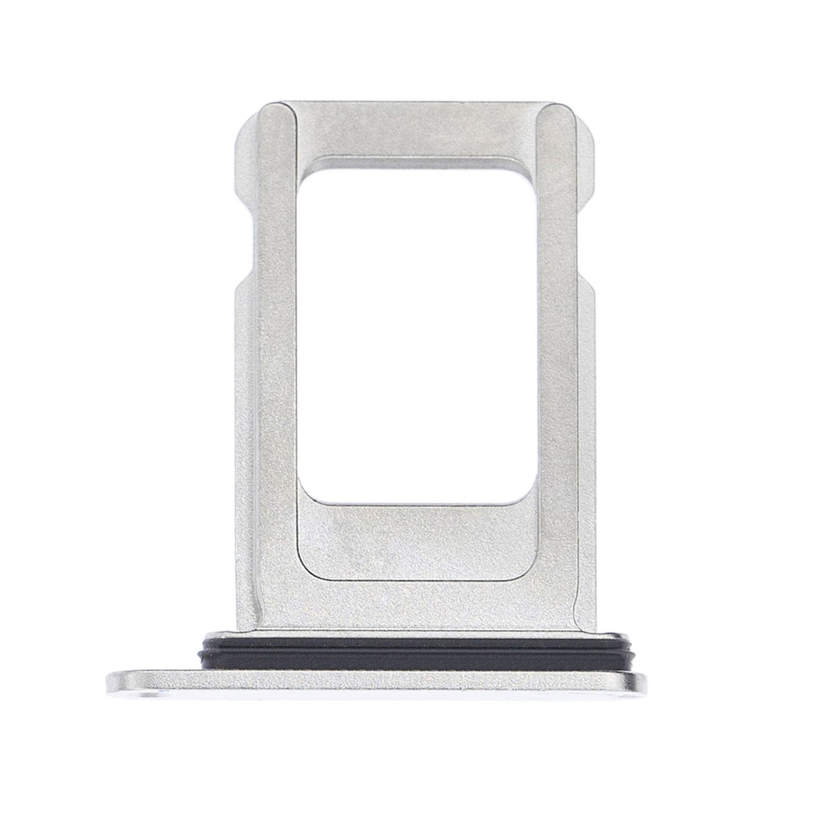 SINGLE SIM CARD TRAY FOR IPHONE 13 PRO/13 PRO MAX  - SILVER