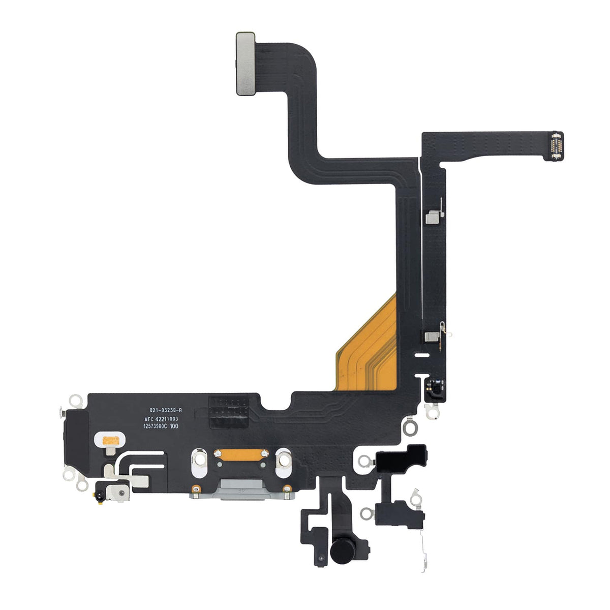 SILVER USB CHARGING FLEX CABLE FOR IPHONE 13 PRO
