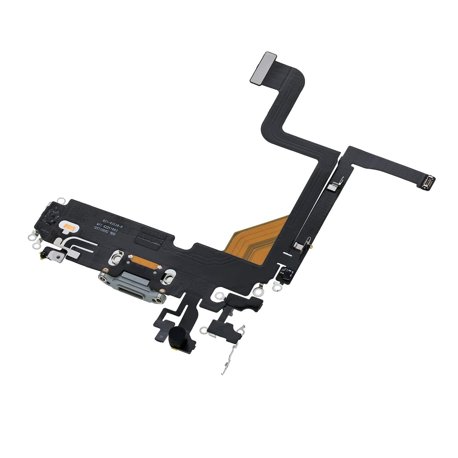 SILVER USB CHARGING FLEX CABLE FOR IPHONE 13 PRO