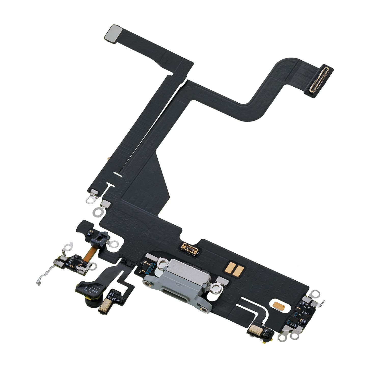 SILVER USB CHARGING FLEX CABLE FOR IPHONE 13 PRO