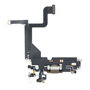 GOLD USB CHARGING FLEX CABLE FOR IPHONE 13 PRO