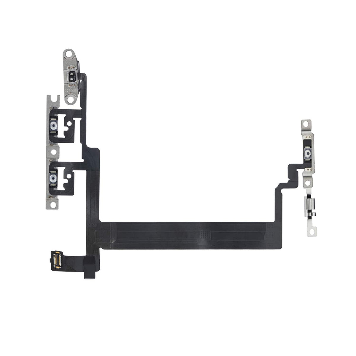 POWER BUTTON FLEX CABLE WITH METAL BRACKET ASSEMBLY FOR IPHONE 13 MINI