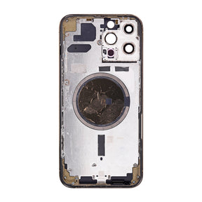 REAR HOUSING WITH FRAME FOR IPHONE 13 PRO MAX  - GOLD