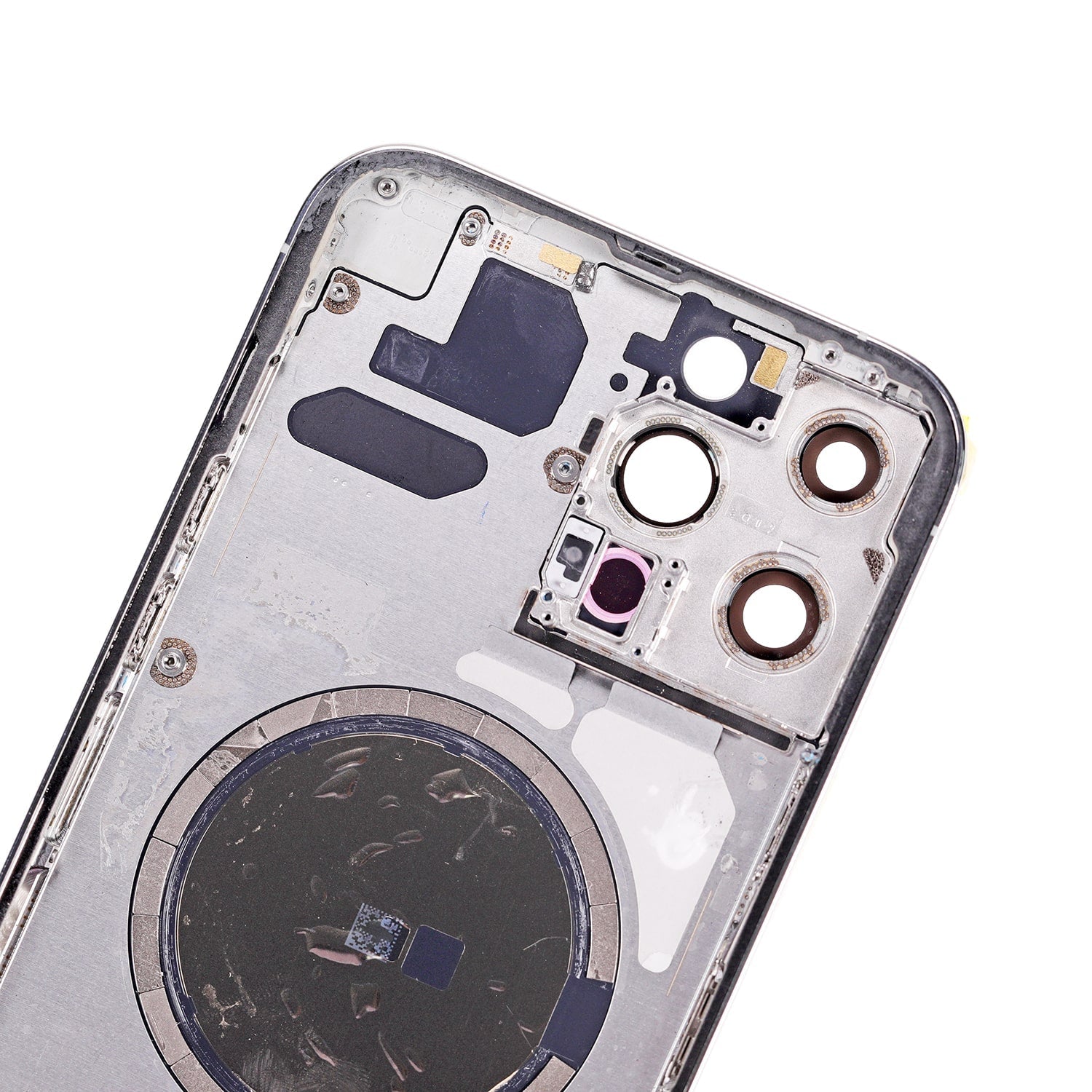 REAR HOUSING WITH FRAME FOR IPHONE 13 PRO MAX  - SILVER