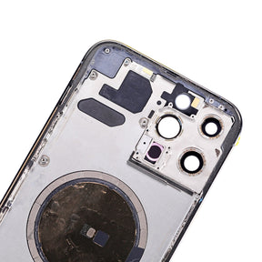 REAR HOUSING WITH FRAME  FOR IPHONE 13 PRO MAX  - SIERRA BLUE