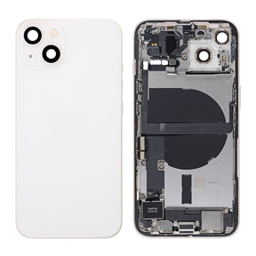 STARLIGHT BACK COVER FULL ASSEMBLY FOR IPHONE 13