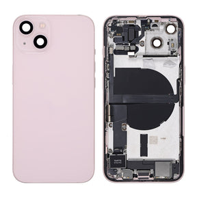 PINK BACK COVER FULL ASSEMBLY FOR IPHONE 13
