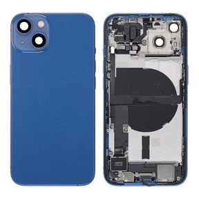 BLUE BACK COVER FULL ASSEMBLY FOR IPHONE 13