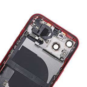 RED BACK COVER FULL ASSEMBLY FOR IPHONE 13