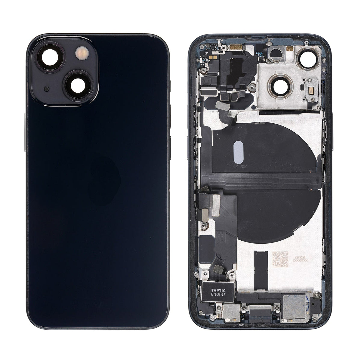 MIDNIGHT BACK COVER FULL ASSEMBLY FOR IPHONE 13 MINI