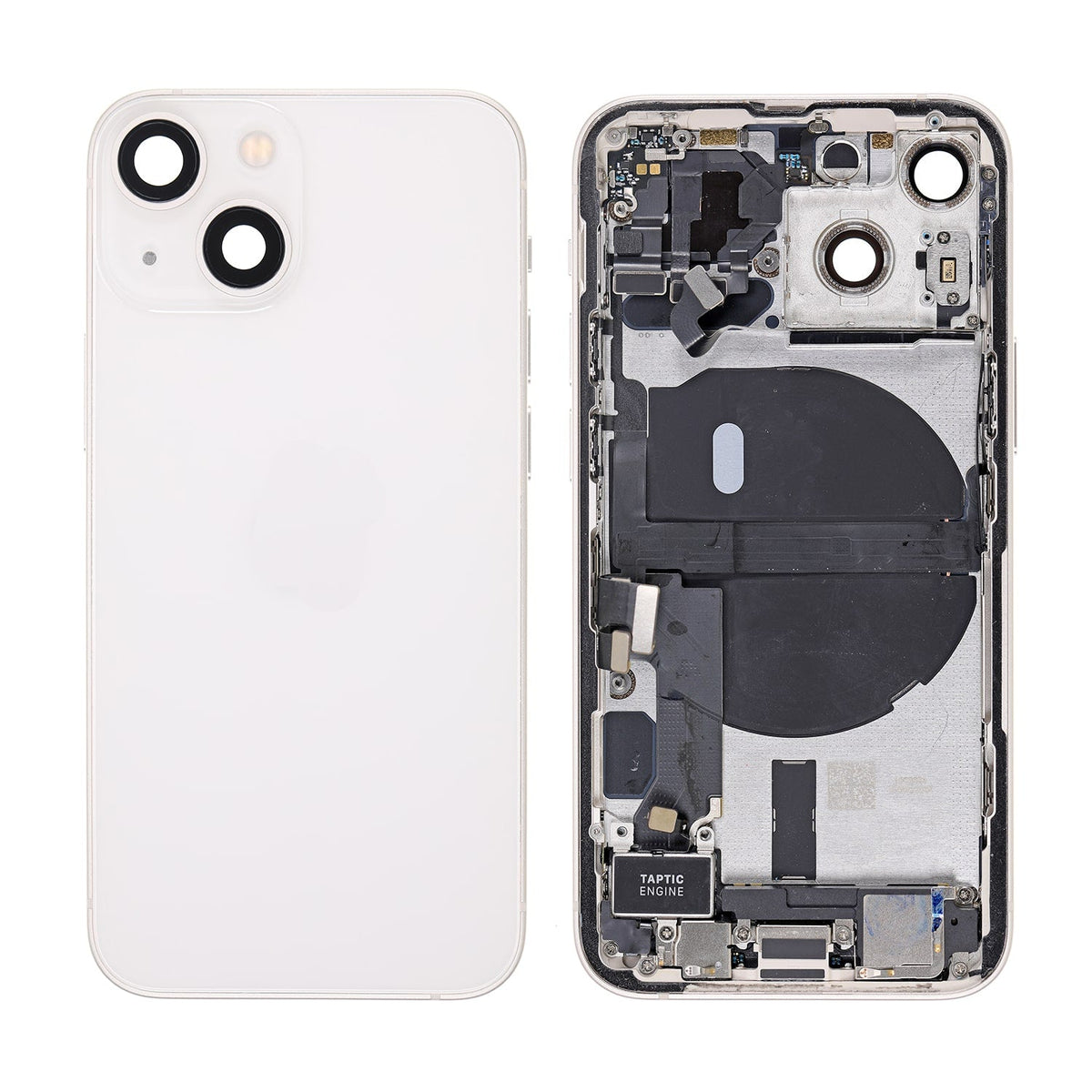 STARLIGHT BACK COVER FULL ASSEMBLY FOR IPHONE 13 MINI