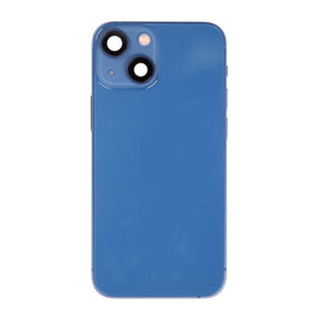 BLUE BACK COVER FULL ASSEMBLY FOR IPHONE 13 MINI