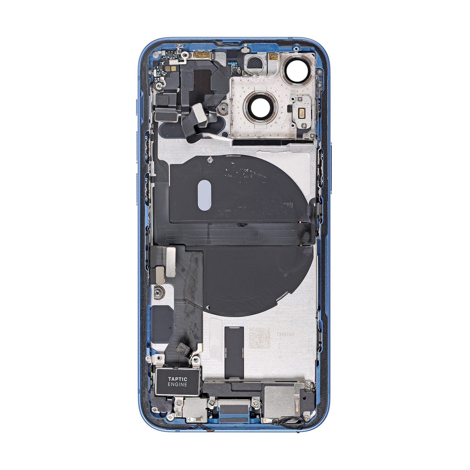 BLUE BACK COVER FULL ASSEMBLY FOR IPHONE 13 MINI