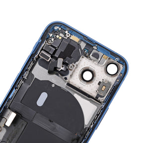 BLUE BACK COVER FULL ASSEMBLY FOR IPHONE 13 MINI