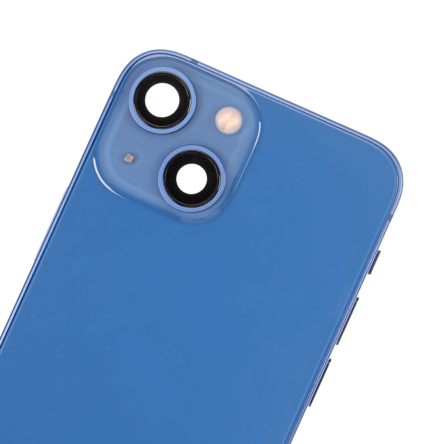 BLUE BACK COVER FULL ASSEMBLY FOR IPHONE 13 MINI