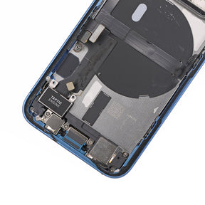 BLUE BACK COVER FULL ASSEMBLY FOR IPHONE 13 MINI