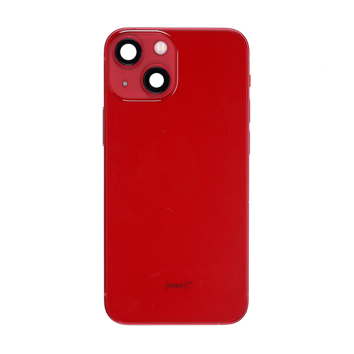 RED BACK COVER FULL ASSEMBLY FOR IPHONE 13 MINI