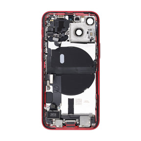 RED BACK COVER FULL ASSEMBLY FOR IPHONE 13 MINI