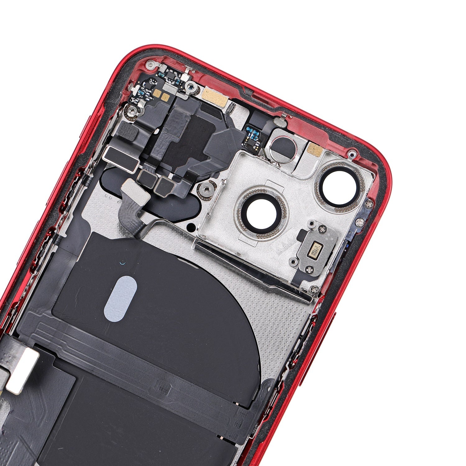 RED BACK COVER FULL ASSEMBLY FOR IPHONE 13 MINI