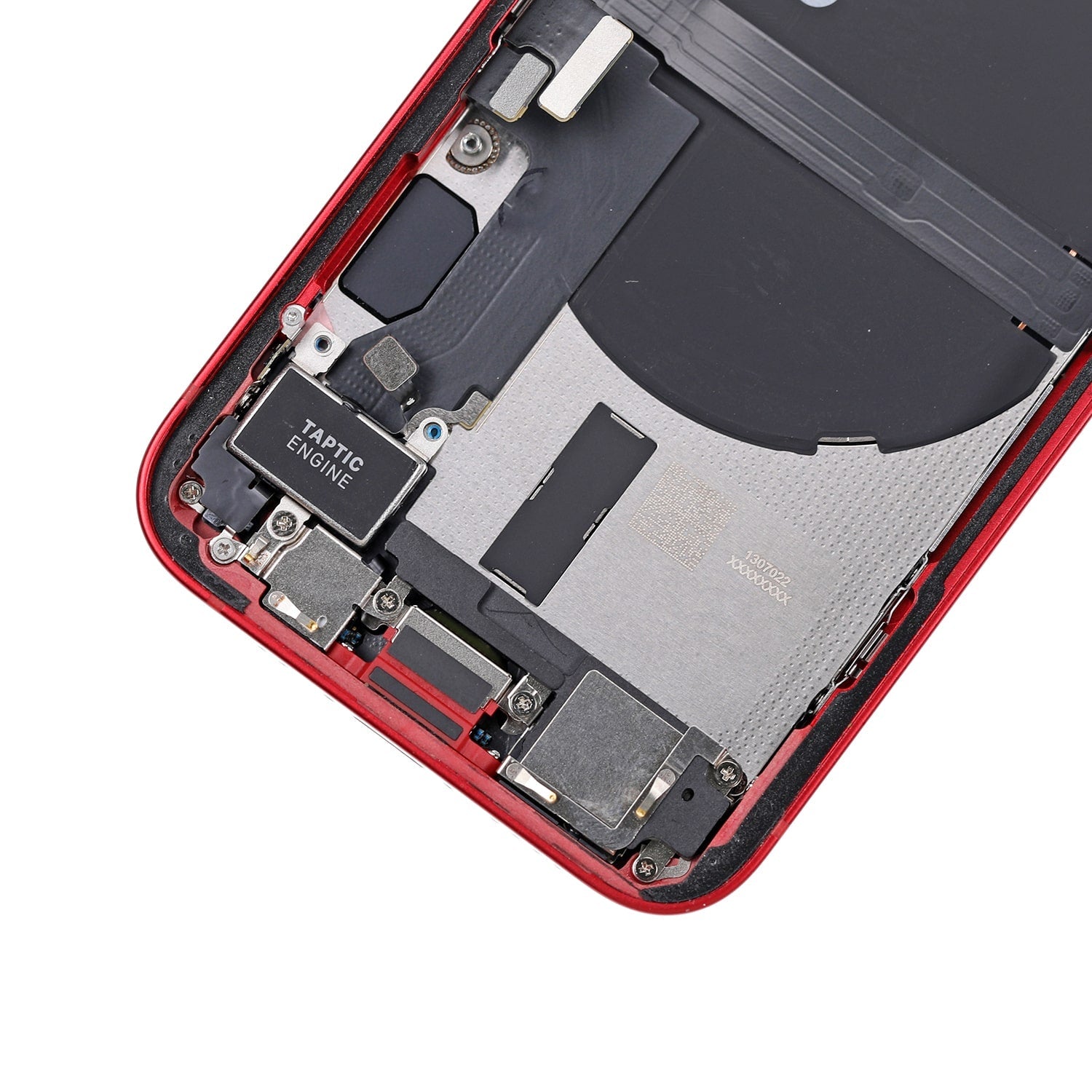 RED BACK COVER FULL ASSEMBLY FOR IPHONE 13 MINI