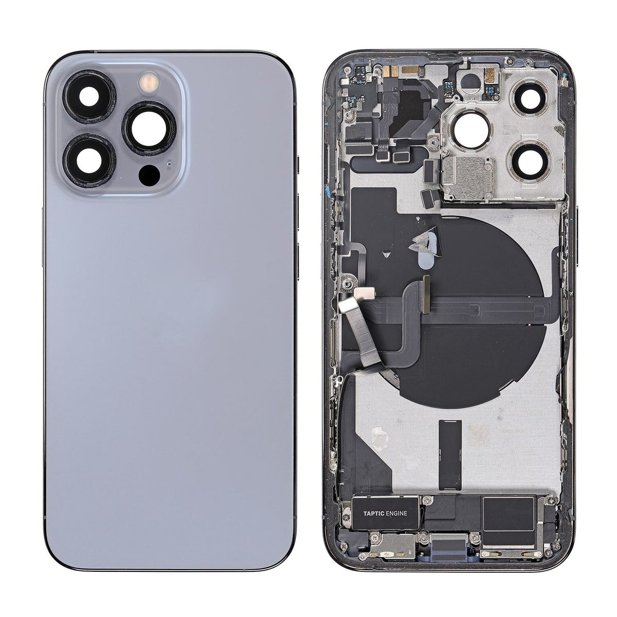 SIERRA BLUE BACK COVER FULL ASSEMBLY FOR IPHONE 13 PRO