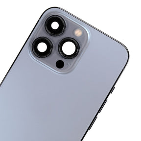 SIERRA BLUE BACK COVER FULL ASSEMBLY FOR IPHONE 13 PRO