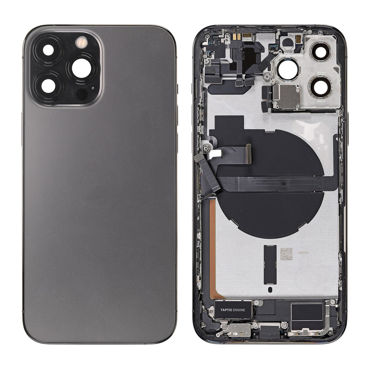 GRAPHITE BACK COVER FULL ASSEMBLY FOR IPHONE 13 PRO MAX