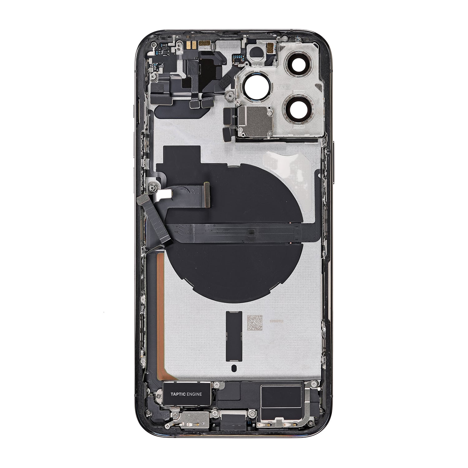 GRAPHITE BACK COVER FULL ASSEMBLY FOR IPHONE 13 PRO MAX