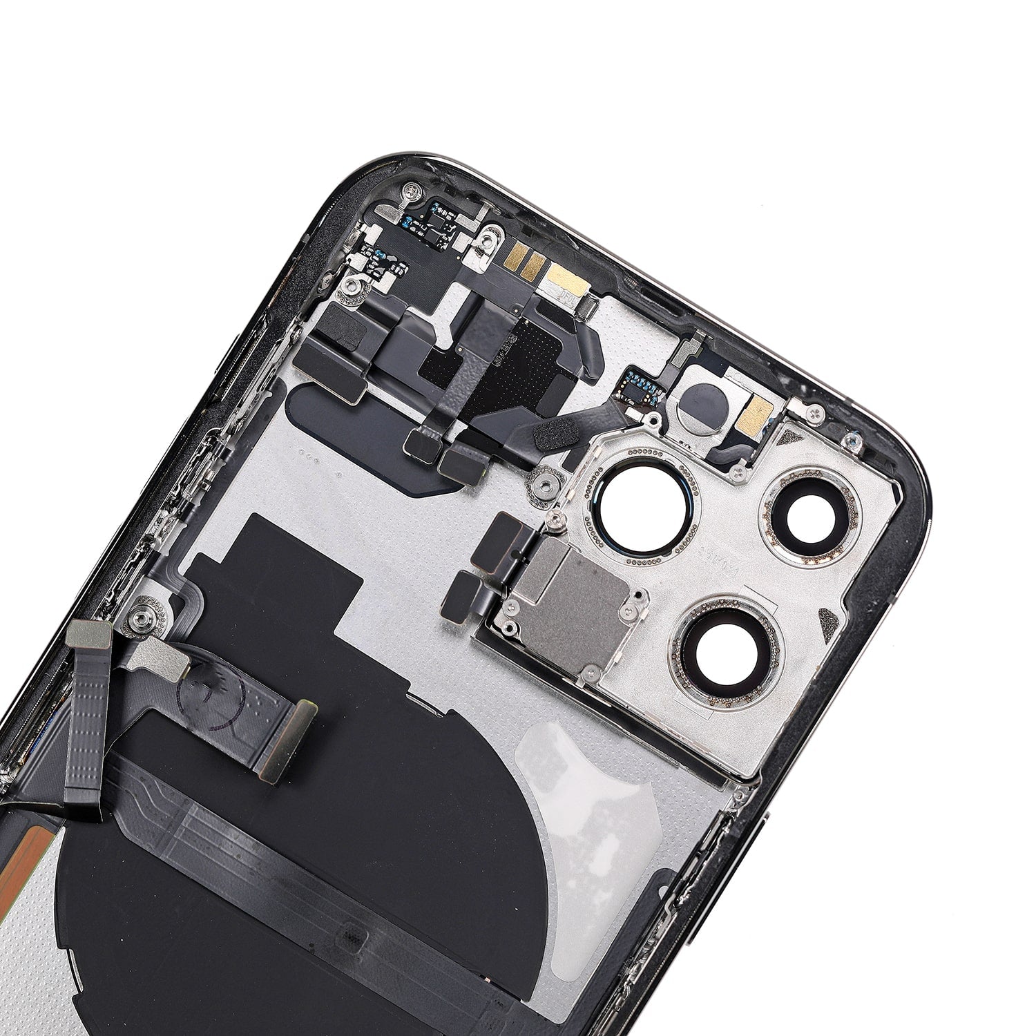 GRAPHITE BACK COVER FULL ASSEMBLY FOR IPHONE 13 PRO MAX