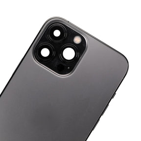 GRAPHITE BACK COVER FULL ASSEMBLY FOR IPHONE 13 PRO MAX