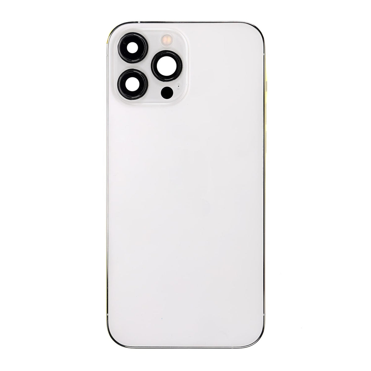 SILVER BACK COVER FULL ASSEMBLY FOR IPHONE 13 PRO MAX