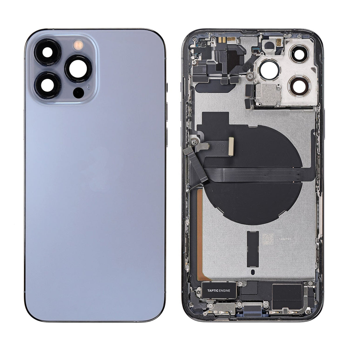 SIERRA BLUE BACK COVER FULL ASSEMBLY FOR IPHONE 13 PRO MAX