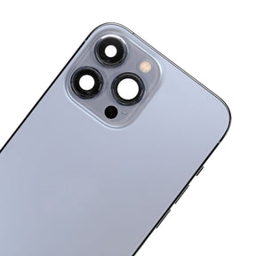 SIERRA BLUE BACK COVER FULL ASSEMBLY FOR IPHONE 13 PRO MAX