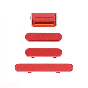 RED SIDE BUTTON SET FOR IPHONE 13/13 MINI