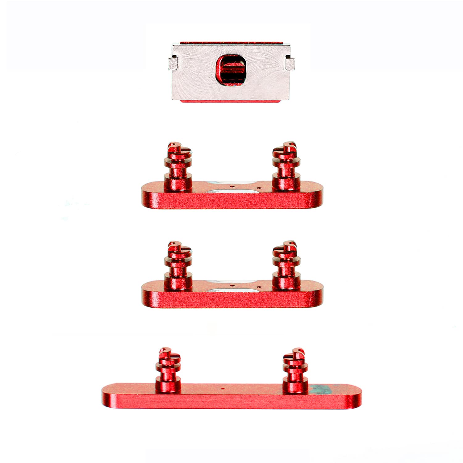 RED SIDE BUTTON SET FOR IPHONE 13/13 MINI