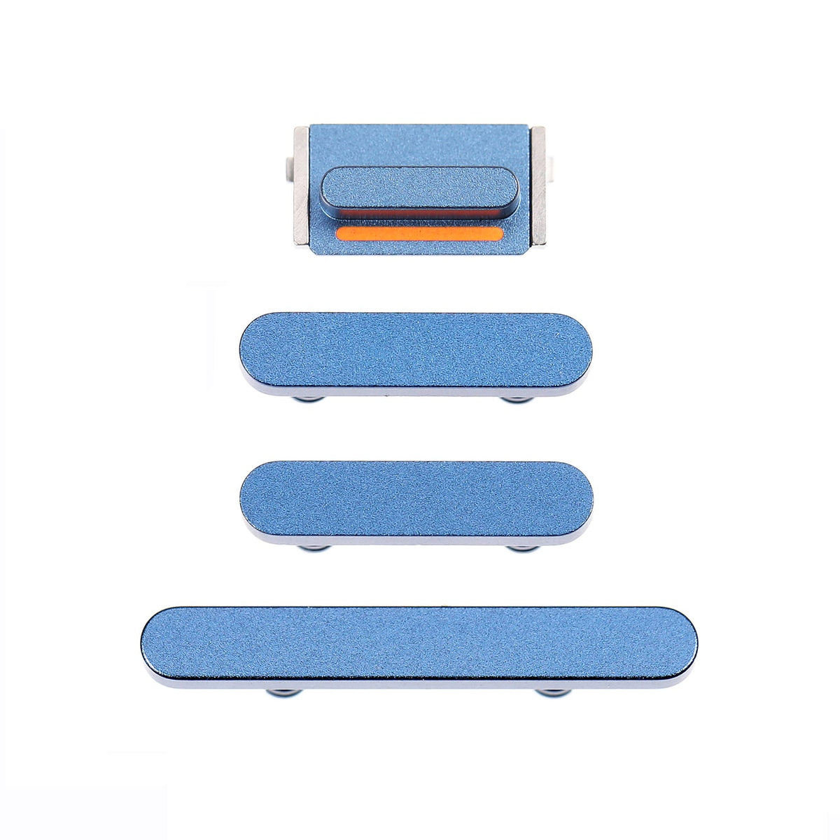 BLUE SIDE BUTTON SET FOR IPHONE 13/13 MINI